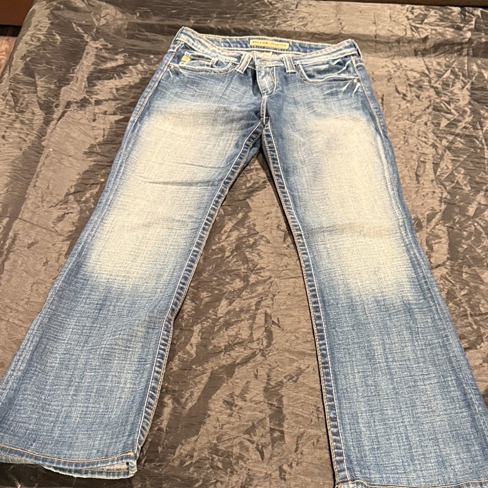 Big Star Light Blue Boot Cut Jeans